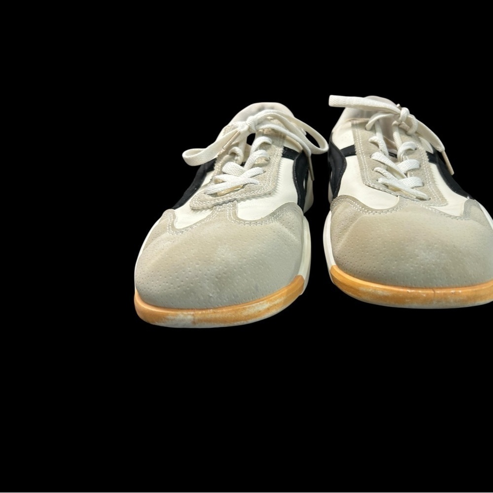 DF DE FLORANCE Cloudea™ women’s Sneakers Size 9.5 tan/ beige and white - Picture 10 of 15